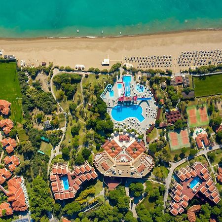 Asteria Family Resort Belek アンタルヤ エクステリア 写真 Aerial view of the resort