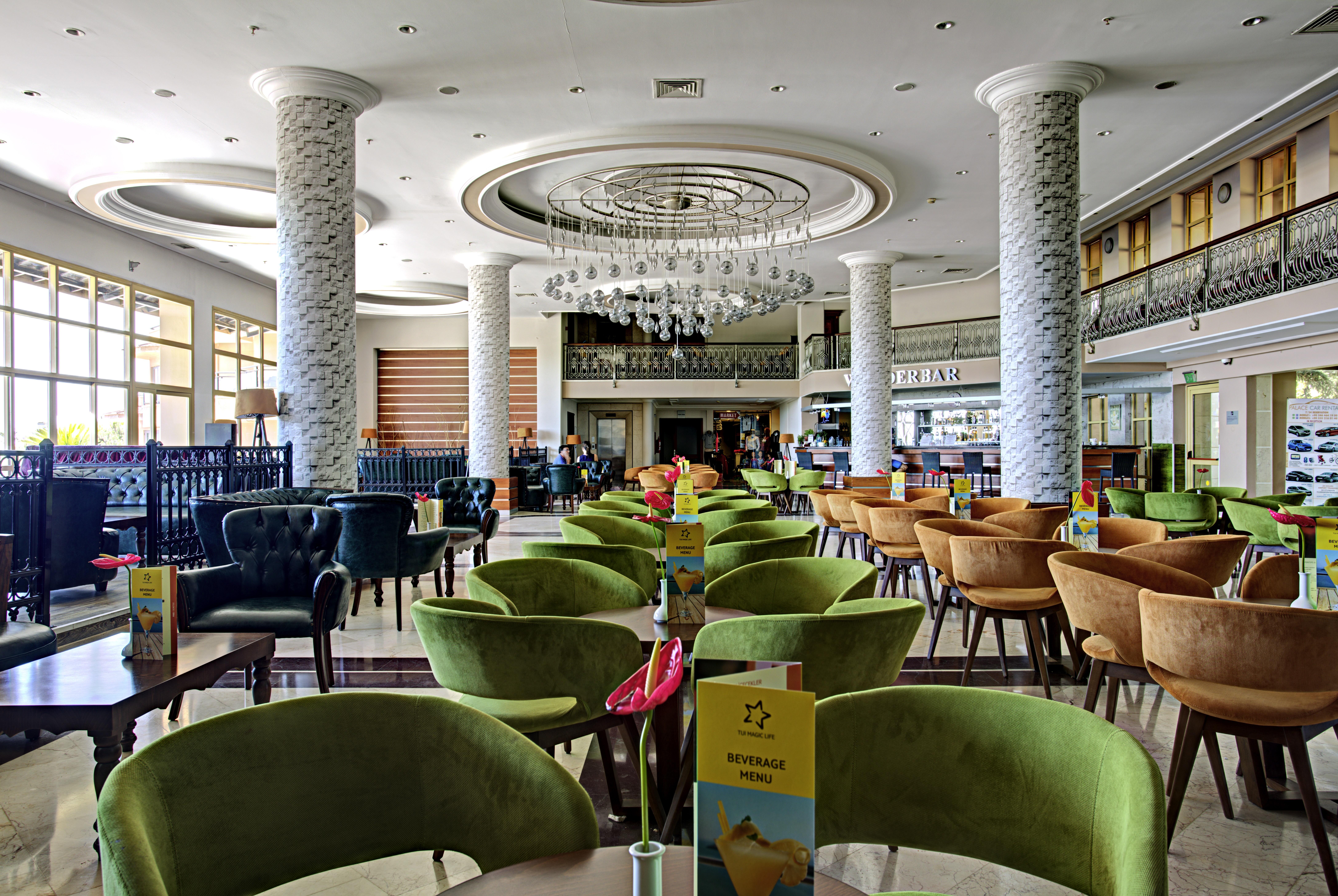 Asteria Family Resort Belek アンタルヤ エクステリア 写真 The lobby of the hotel