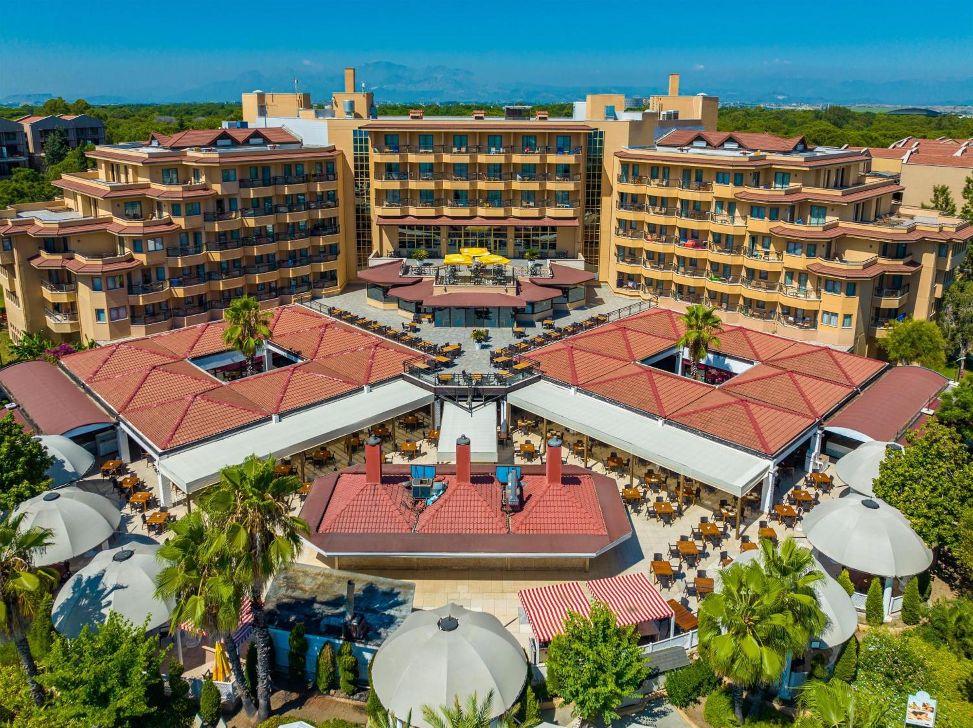 Asteria Family Resort Belek アンタルヤ エクステリア 写真