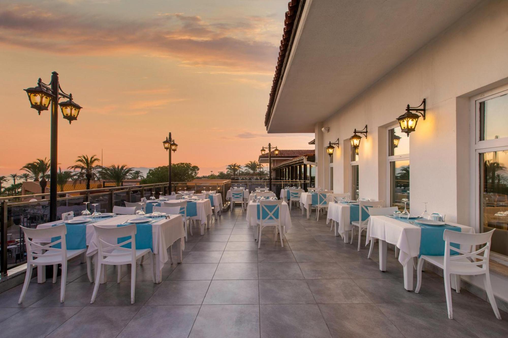Asteria Family Resort Belek アンタルヤ エクステリア 写真 The restaurant
