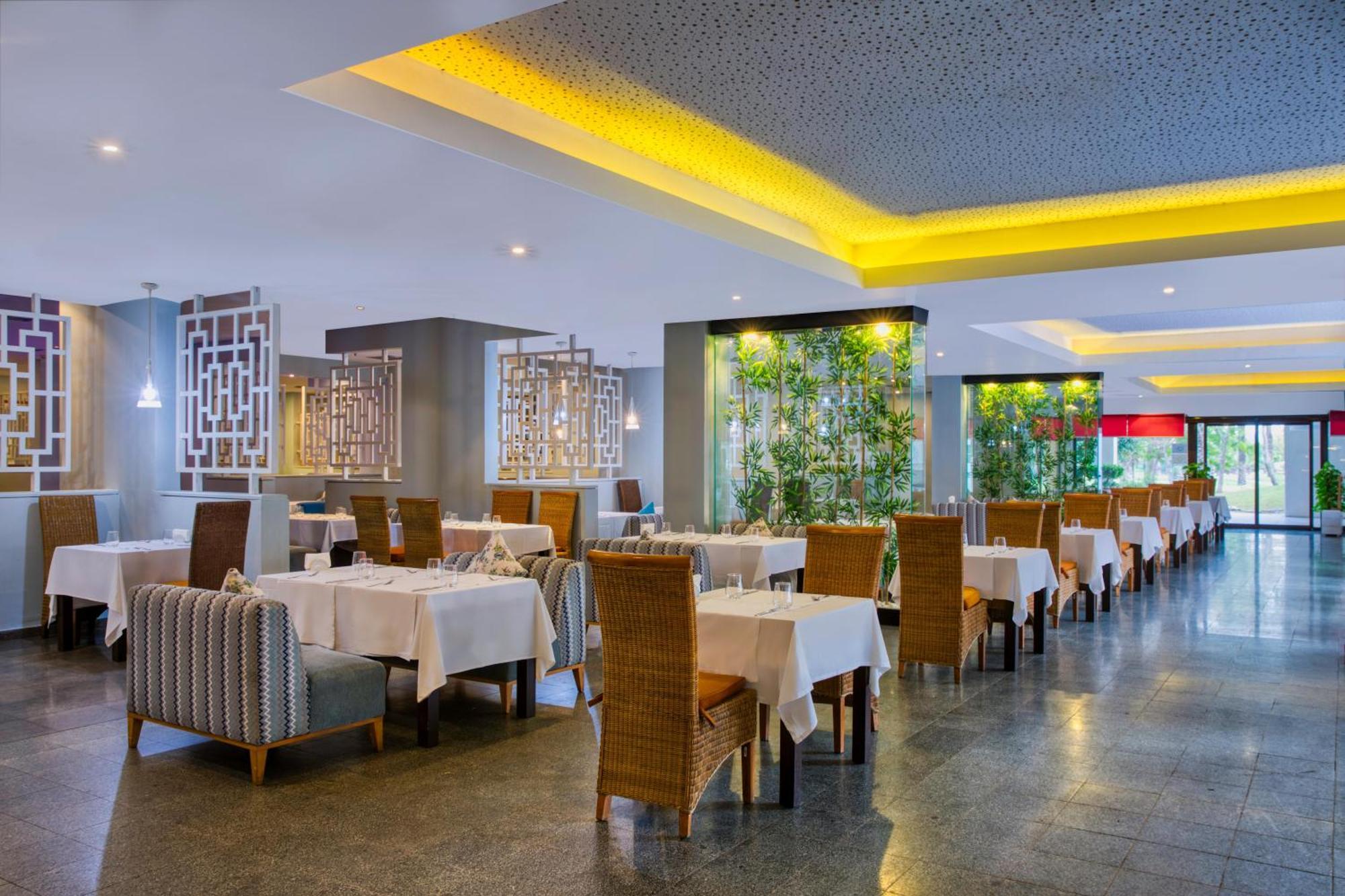 Asteria Family Resort Belek アンタルヤ エクステリア 写真 Restaurant