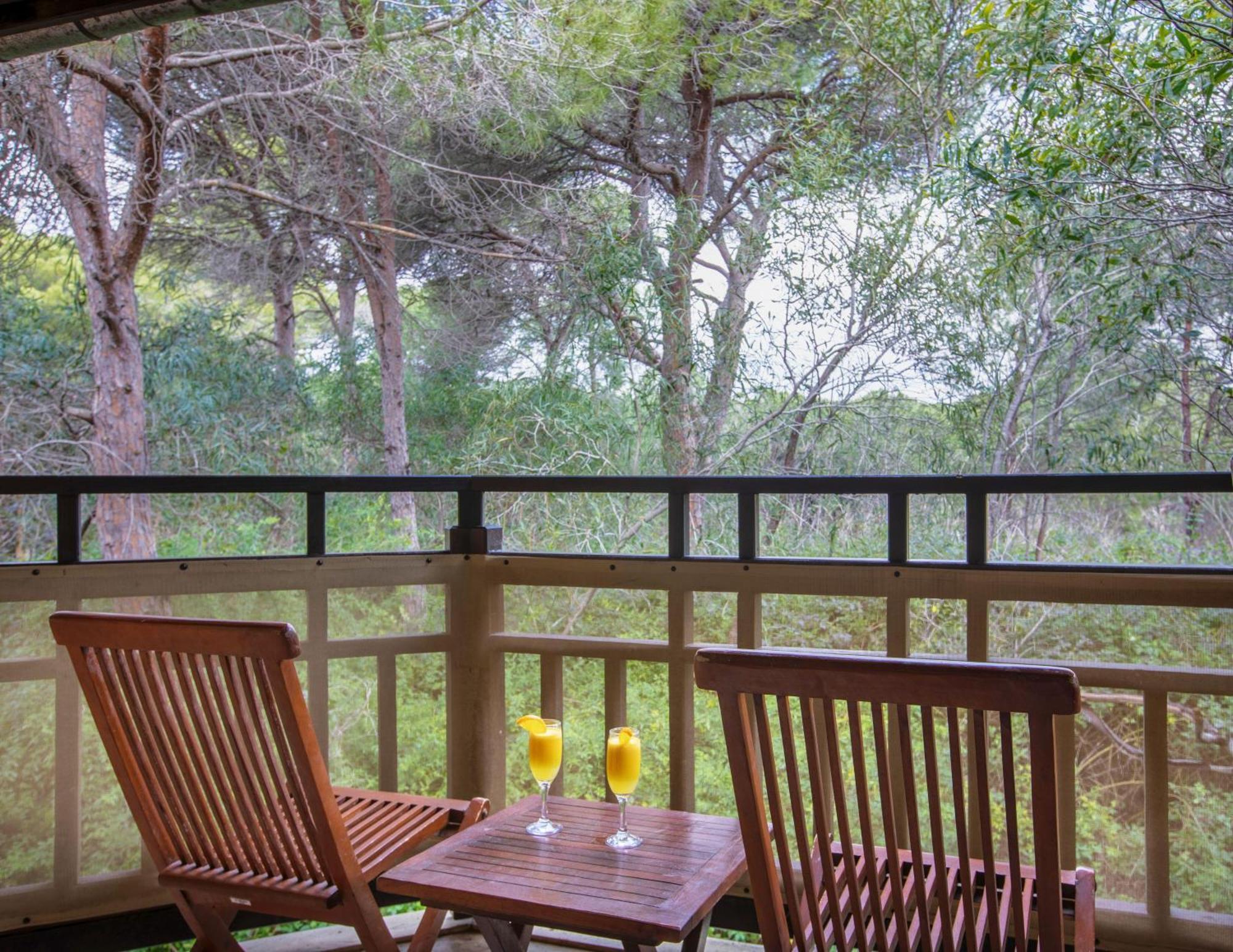 Asteria Family Resort Belek アンタルヤ エクステリア 写真 A balcony